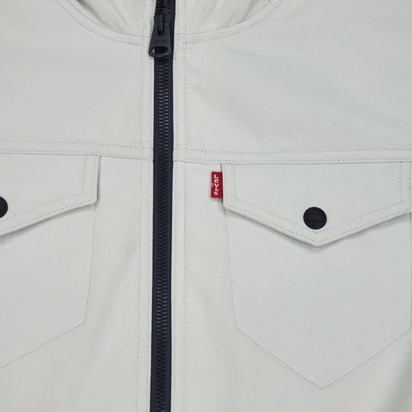 Levi Soft shelled Bomber Jacket - Picture 4 of 4